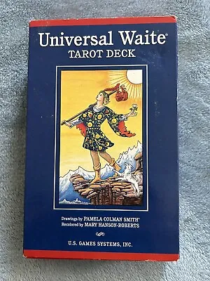 U.s. Game Systems. Inc Universal Waite Tarot Deck 22 Minor 56 Major Arcana • $19.90