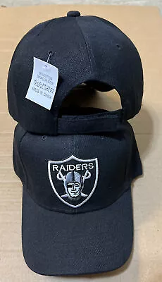 Las Vegas  Raiders Black  Baseball Hat New Adult FREE SHIPPING Oakland • $14.99