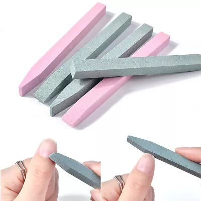 Nail File Cuticle Remover Trimmer Buffer Stone Nail Art Manicure Polished Rod + • $1.22