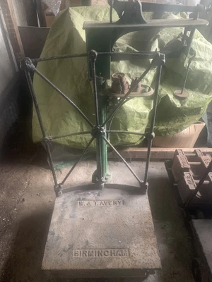 £50 • Buy Vintage -W&T Avery Scales Including Weights