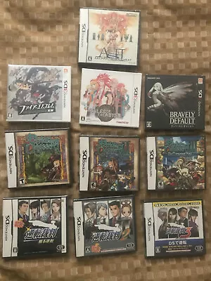 Nintendo DS / 3DS Games - Various Titles • $50