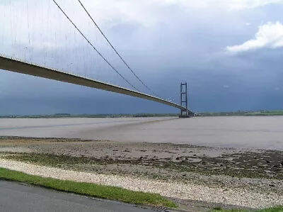 £2 • Buy Photo 6x4 Humber Bridge Hessle/TA0326 Opened 1981. Span Of 1410 Metres C2005