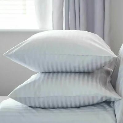 Pillows Hotel Quality Luxury Egyptian Ultra Firm Super Bounce Back Pillow 4 Pack • £15.75