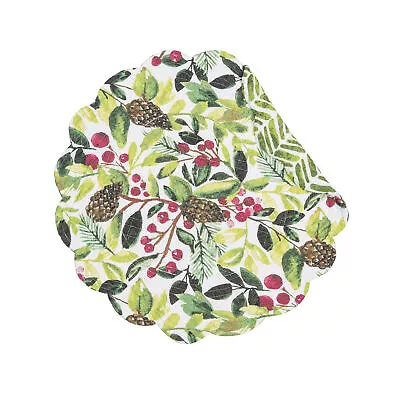 Tyson Pines Round Placemat 17 C&F Home • $13.99