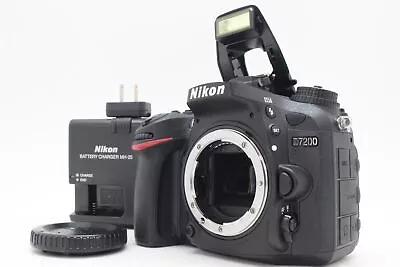 【 MINT 】 NIKON D7200 24.2MP DSLR Digital Camera Black Body Only From JAPAN • $956.97