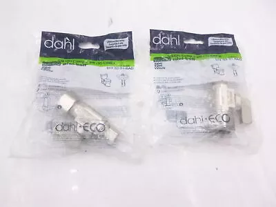 2 Pack Dahl Mini Ball Stop Valve 5/8  OD X 3/8  511-33-31-BA • $24.99