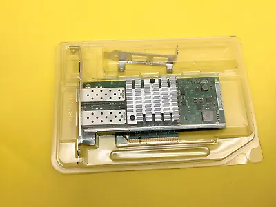 Intel / Dell X520-DA2 Ethernet Server Adapter 10 Gbps Dual Port E10G42BTDA • $45