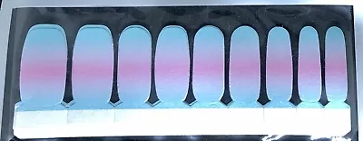 Color Nail Polish Strips18ct. Mermaid Shimmer.  READ DESCRIPTION BELOW • $4