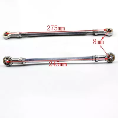 275mm 8mm Adjustable Tie Rod Ball Joint Linkage Chinese ATV Quad 4 Wheeler Usa • $14.86