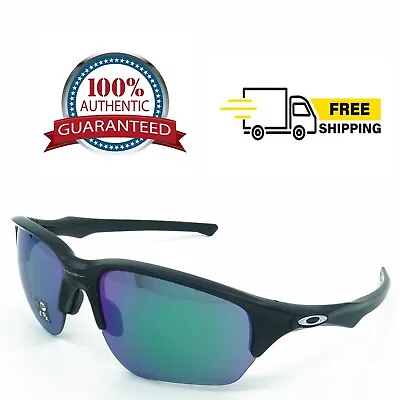 Oakley OO9363-16 Mens Flak Beta Sunglasses Black/Jade Lenses 100% AUTHENTIC! • $74.98