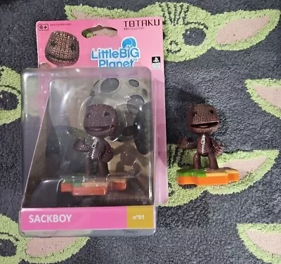 Little Big Planet Sackboy Totaku 1st Edition Boxed And Another Loose Playstation • £9.99