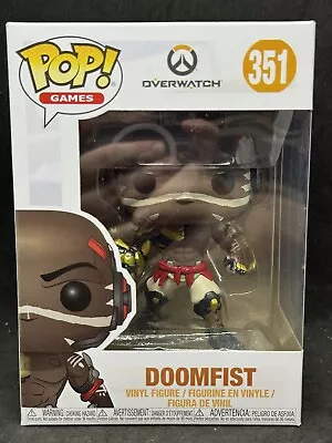 Funko Pop! Vinyl Overwatch Doomfist (351) • $15