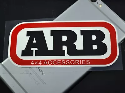 2 X ARB 4X4 Accessories 4WD Car Truck Body Window Sticker Decal 15cm X 6.8cm • $5.99