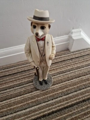 £20 • Buy Rare Country Artists Meerkat Ornament POIROT