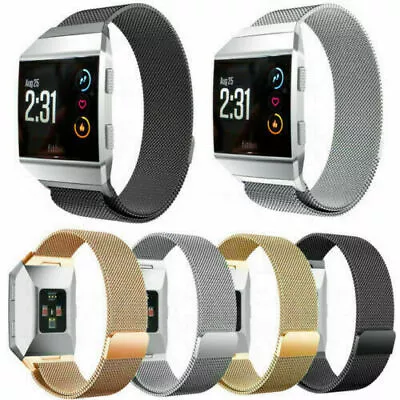 Wristwatch Strap For Fitbit Ionic Metal Milanese Band • $8.49