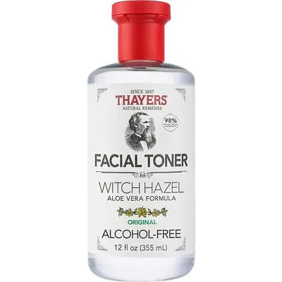 Thayers Natural Remedies Facial Toner Witch Hazel Aloe Vera Formula - Original • $14.51