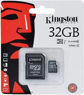 Micro SD Card SDHC SDXC Memory Card TF Class 10 32GB 64GB 128GB 256GB & Adapter • £4.79