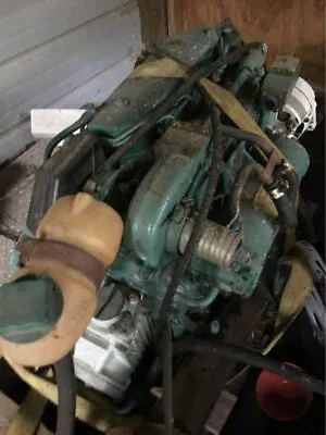 Volvo Penta  2000 Series Marine Diesel Engine / 10 HP  2 Cylinder W/ Gear 3-1  • $4950