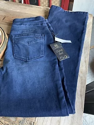 Diane Gilman DG2 Infinity Tri-Fit  Flare Jeans Sz. 8 10 Or 12 NWT’s • $14.99