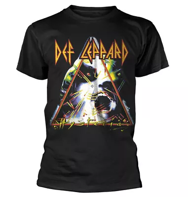 Def Leppard Hysteria Shirt S-3XL Tshirt Official  Rock Band T-shirt • $34.99