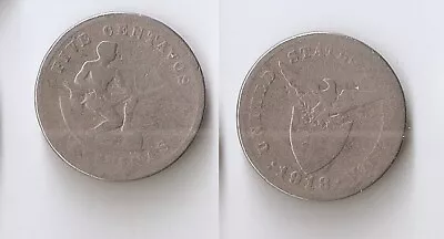 Philippines 5 Centavos 1918 S • $9.99