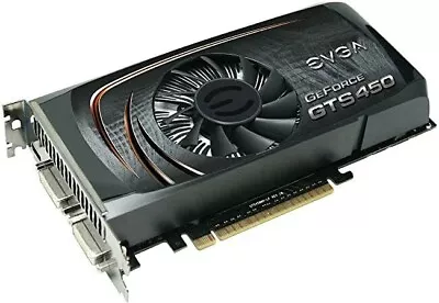 EVGA NVIDIA GeForce GTS 450 1GB PCI Express 2.0 X16 Graphics Card 01G-P3-1450 • $25.99