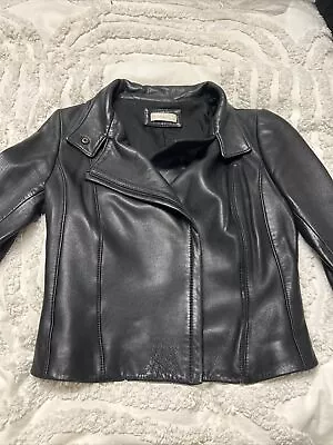Kookai Leather Jacket • $75