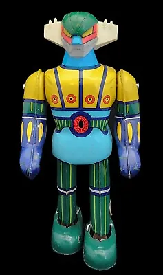 Steel Jeeg 1970's Takara Koutetsu Kotetsu Robot Figure Toy Tinplate (100% Works) • $325