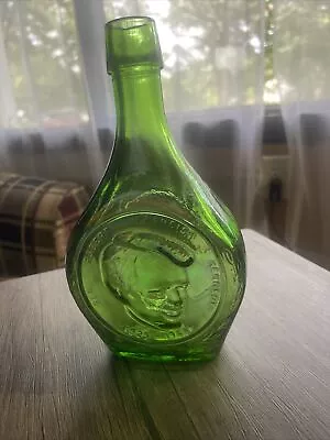 Wheaton Senator Robert Kennedy Green Glass Bottle • $4.99