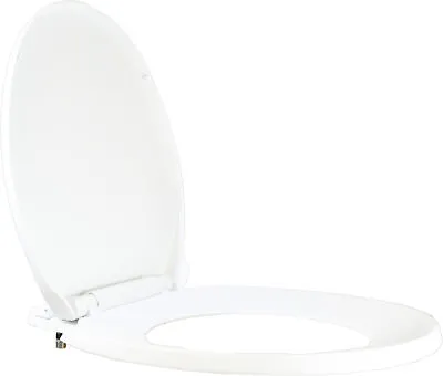 £12.02 • Buy Soft Close Toilet Seat Rapid Fix Quick Release Round Oval Cassellie  White 