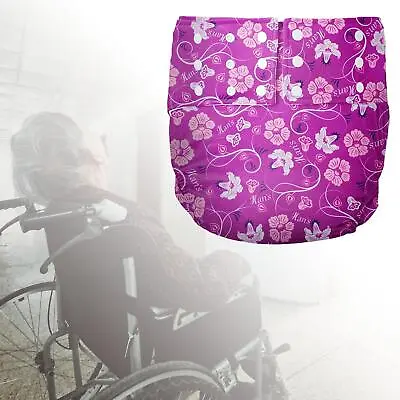 Adjustable Adult  Nappy Cover For Incontinence Washable For Old Man • £11.42