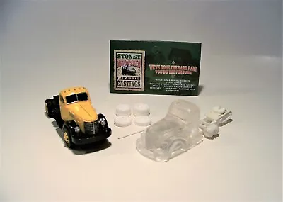 SMC-672 1947 International KB-12 Semi Tractor  HO-1/87th Scale (Clear Resin Kit) • $20.15