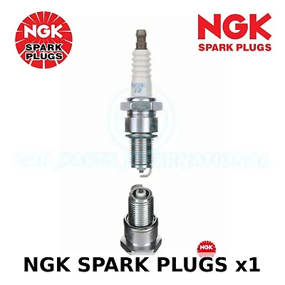 £3.61 • Buy NGK Yellow Box Spark Plug - Stk No: 4424 - Part No: BPR5ES-11 - X1