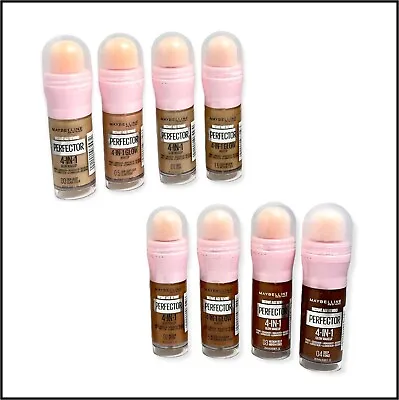 Maybelline Instant Age Rewind Perfector 4-In-1 Glow Makeup Foundation YOU CHOOSE • $14.99