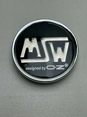 MSW By OZ Chrome Snap In Wheel Center Cap C-PCF-56 • $19.99