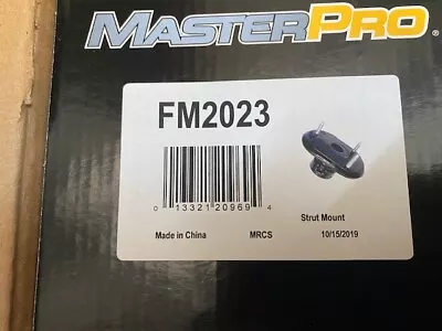 MasterPro Suspension Strut Mount Front FM2023 (NEW) • $22.75