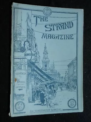 The Strand Magazine - June 1891 (Volume 1 No.4) Rare Single Issue Includes Ads • $37.88