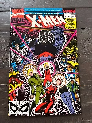 X-Men Annual #14 (Marvel Comics 1990) CLEAN AND READY TO GRADE • $42.99