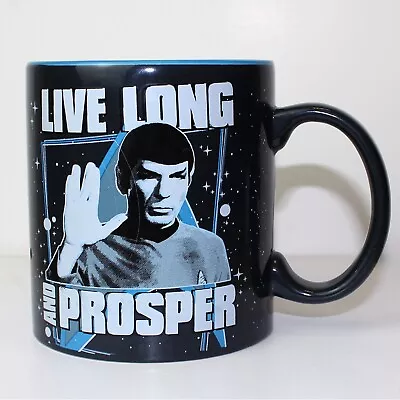 Spock  Live Long And Prosper  Star Trek 20oz Mug • $19.99