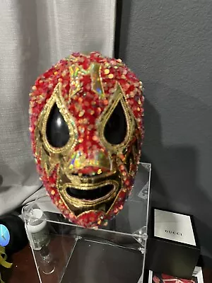 Pro Grade Handmade Mexican Lucha Libre Mil Mascaras Adult Size Mascara Luchador • $90