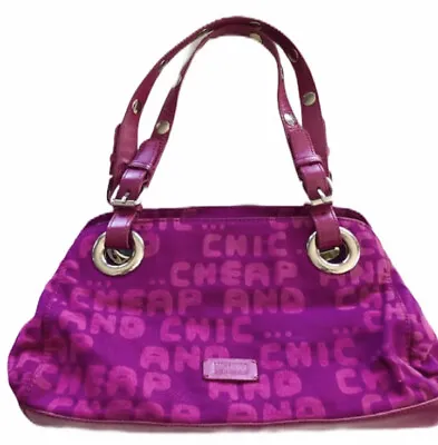Moschino Signature Handbag • $159