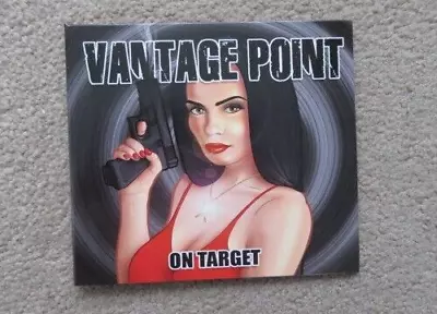 Vantage Point CD On Target - Hard Rock Heavy Metal NWOCR • $2.51