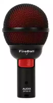 Audix FireBall Dynamic Harmonica Microphone  New! • $137