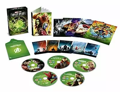 Marvel Studios Collector's Edition Box Set - Phase 3 Part 1 [DVD] [2018] New D • £43.12