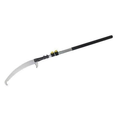 £34.99 • Buy Tree Saw Pruner 2.5 Metre Branch Cutting  Aluminium Pole - Extending Telescopic