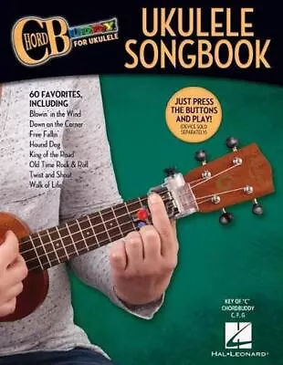 ChordBuddy Ukulele Songbook (English) Paperback Book • $41.49