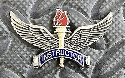 Challenge Coin U. S.  Air Force Training Instructor - Torch & Wings  - Used • $3.99