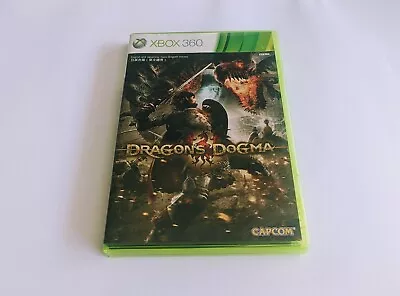 [NTSC-J] Xbox 360 - Dragon's Dogma (Complete With Manual) - Free Postage • $6