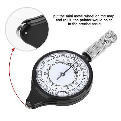 Mini Map Measurer Map Measuring Gauge Map Distance Caculator For Outdoor • $7.59