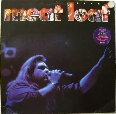 Meat Loaf - Meat Loaf Live (LP Album + 12  Single) • £18.49